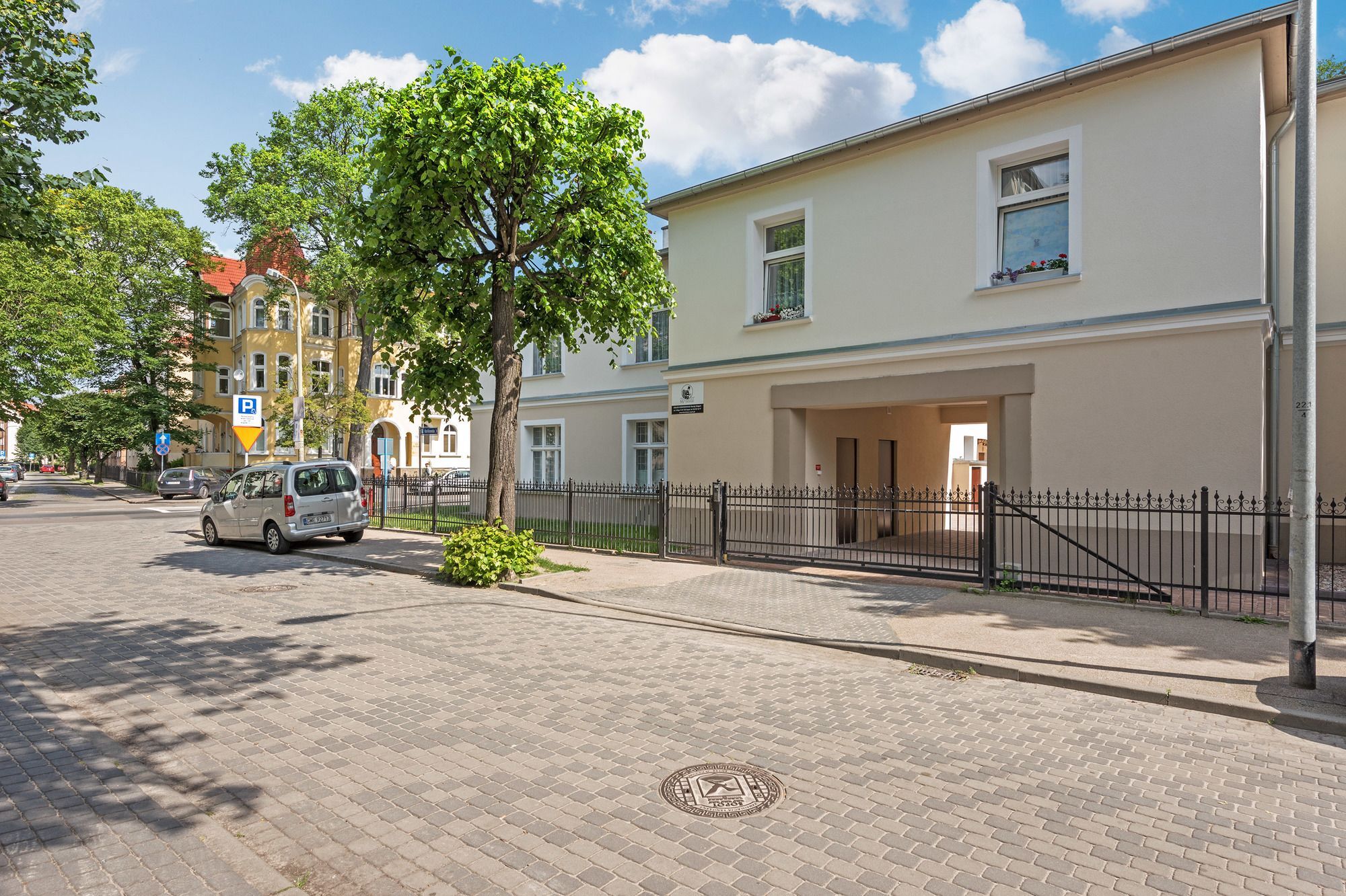 Lion Apartments - La Playa Sopot Esterno foto
