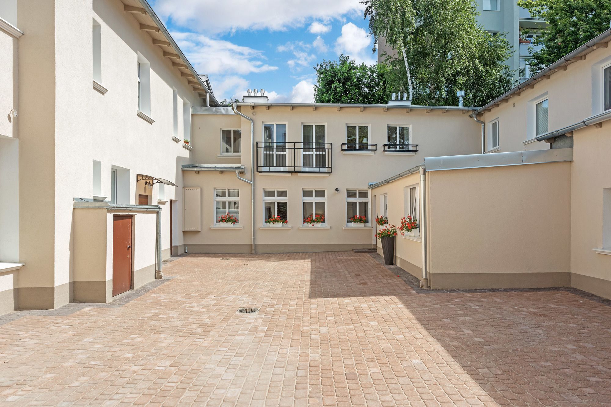 Lion Apartments - La Playa Sopot Esterno foto